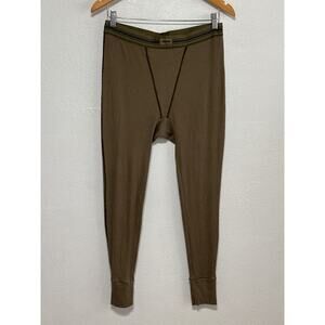 SKIMS Women’s Long John’s L Sage Green Loungewear Under Garments